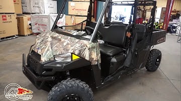Build of The New 2020 Polaris Ranger Crew 570-4 in Pursuit Camo at Maxeys in Oklahoma City