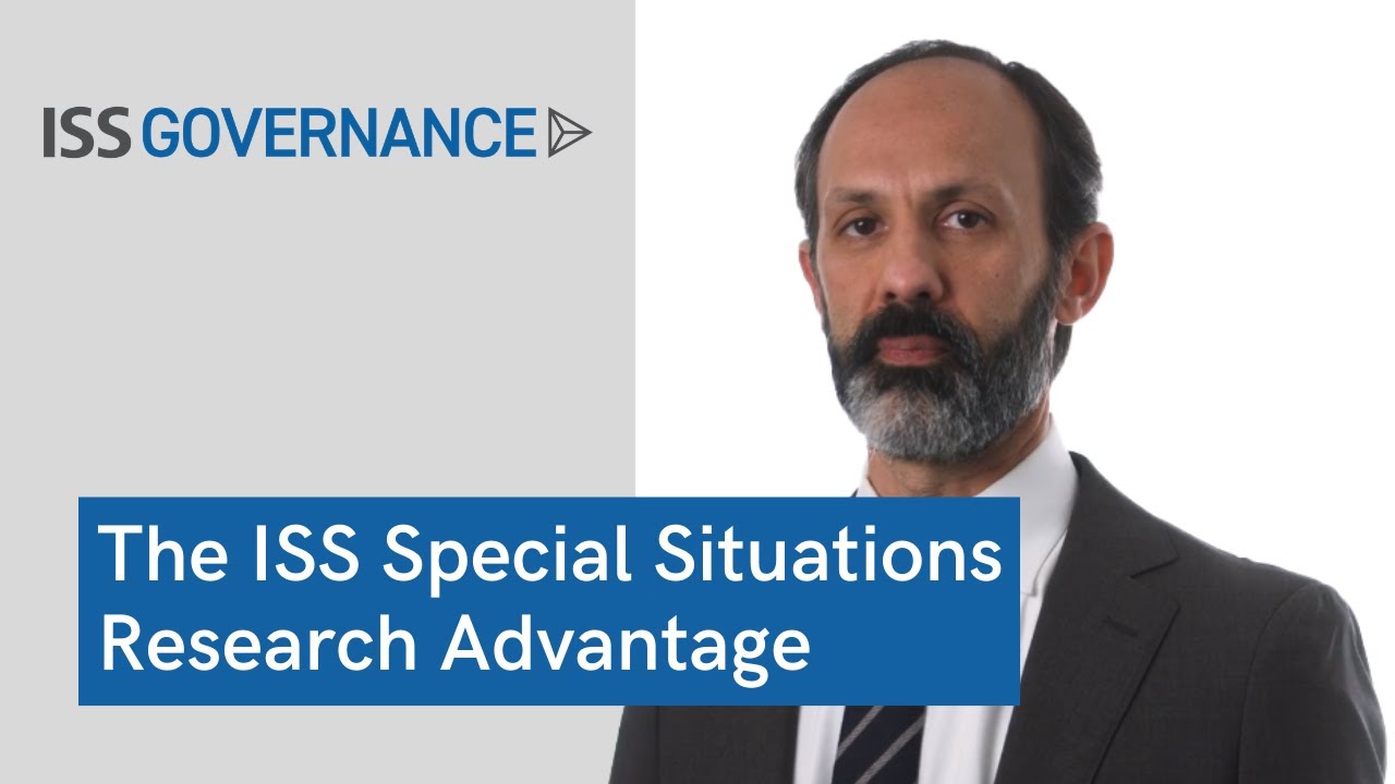 The ISS Special Situations Research Advantage