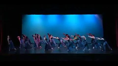 Spring Dance celebration 2016 Expression Modern 2