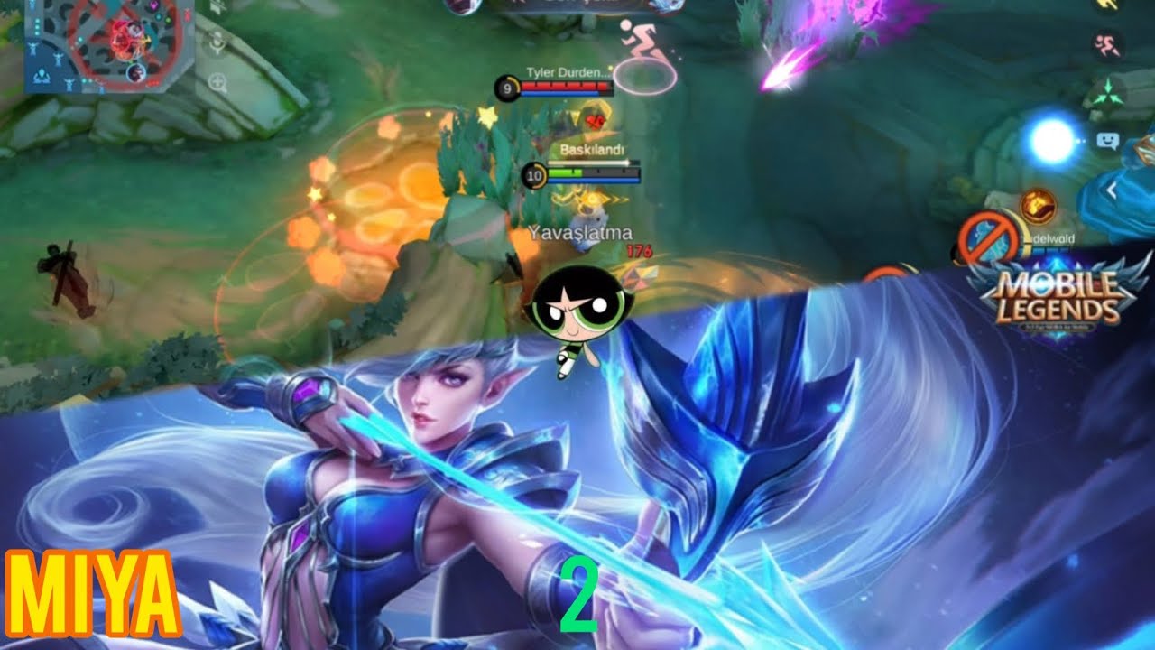 Busiçka - Miya 2 / Mobile Legends 