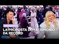 La PROPOSTA DI MATRIMONIO DA RECORD davanti al CAST di BRIDGERTON a VERONA I Netflix Italia