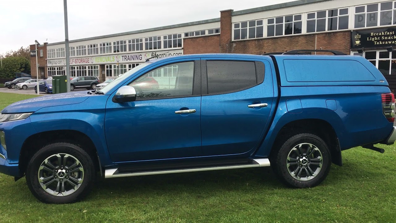 Mitsubishi L200 2.5 TD Warrior D/Cab, 2020, for sale at Brenwood Motor