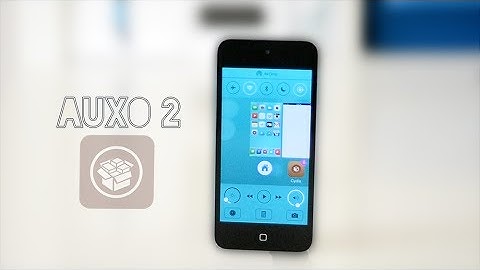 Auxo 2 | Multitasking Reinvented (iOS 7)