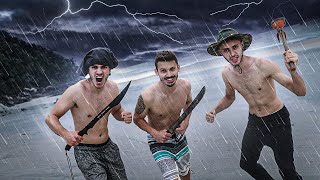 É POSSÍVEL SOBREVIVER PRESO EM UMA ILHA DESERTA?
Hoje vamos para uma ilha totalmente deserta e acampar por lá e tentar sobreviver de forma primitiva durante 24 horas.
Quer acompanhar os spoiler dos vídeos antes de todo mundo?
Basta me seguir no Instagram: @gammanfredi https://goo.gl/J5zyyv
Contato comercial: themasterinvencoes@gmail.com É POSSÍVEL SOBREVIVER PRESO EM UMA ILHA DESERTA?