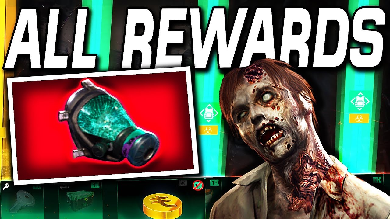 The Division 2 ALL NEW SEASONS REWARDS NEW EXOTIC MASK & ZOMBIES