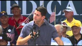 Medicare in Focus As Ryan, Mom Appear in Florida