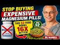 Stop Buying Expensive Magnesium Pills! This $2 Food Works 16x Better Dr Mandell