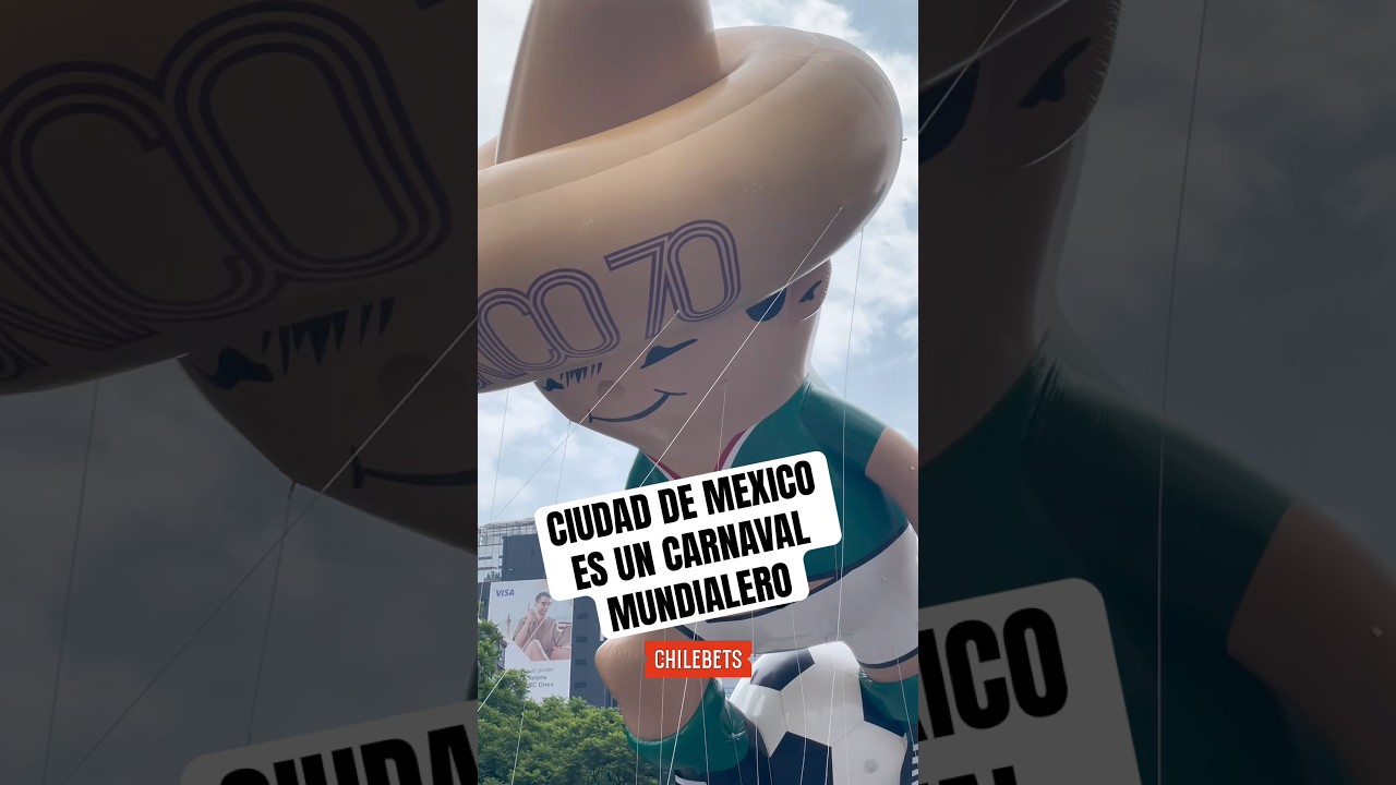 ESTAMOS EN MEXICO!! Vive la #worldcup #cop[...]