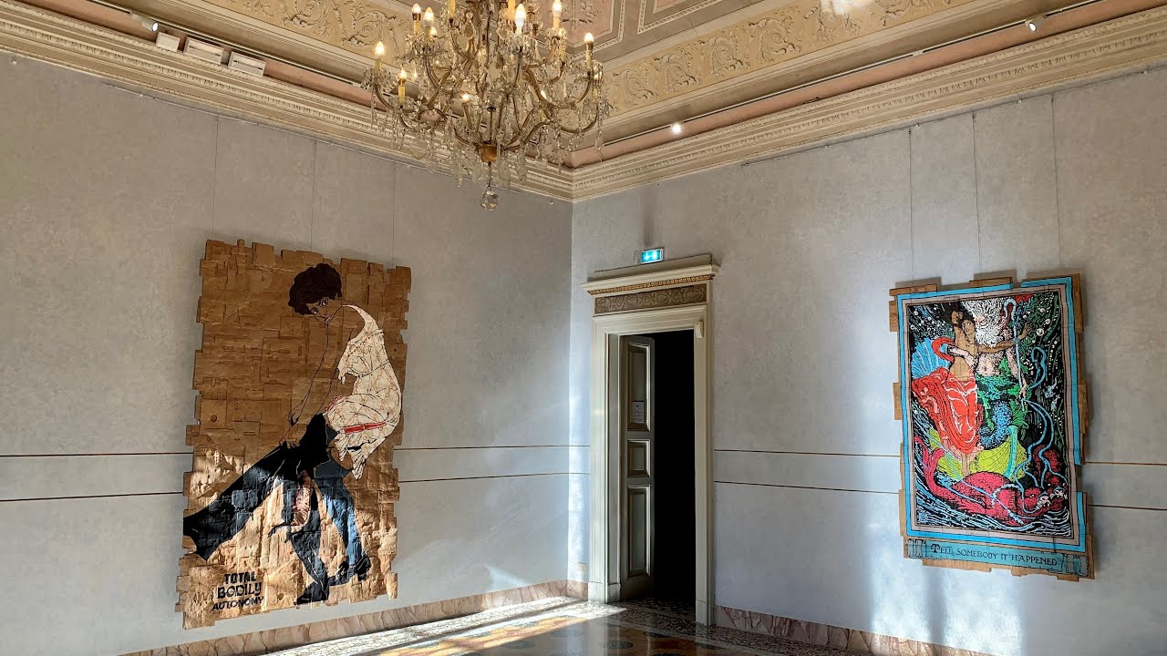 MILAN Modern Art Gallery Special Contemporary Art Exhibition, Galleria d'Arte Moderna  Milano, Italy