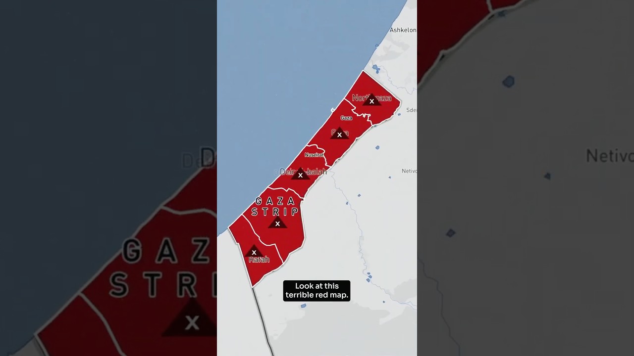 What a man-made famine looks like