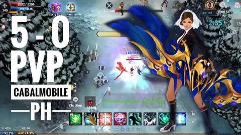 5 - 0 PVP CABAL MOBILE PH