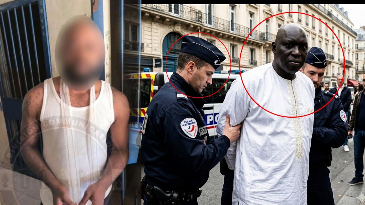 Urgent voici les images de l'extradition de Madiambal diagne vers le Sénégal problème amna dh