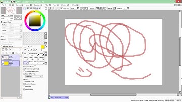 Transparent Backgrounds on sai