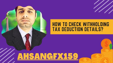 How to check Withholding Income Tax Deduction Detail on FBR Portal|IRIS FBR| With holding income Tax