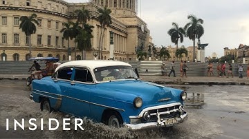Why Cuba’s Streets Are Filled With Classic Cars