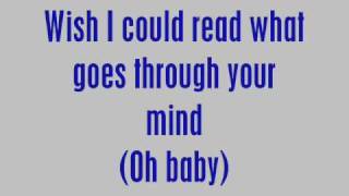 Video thumbnail of "Clay Aiken- Invisible lyrics"