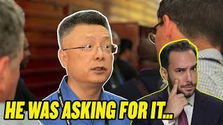 China’s Top Envoy Gets Put In His Place @ChinaUnscripted