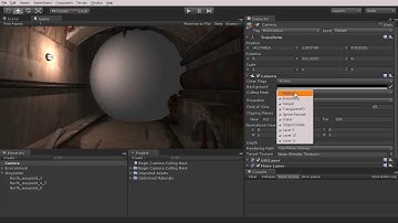 Unity Tutorial: Using the Camera Culling Mask to not Render Specific Layers