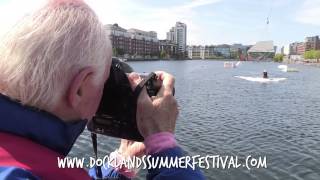 The42 goes wakeboarding in Dublin's docklands