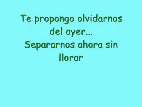 es hora de decir adios camila (letra).flv