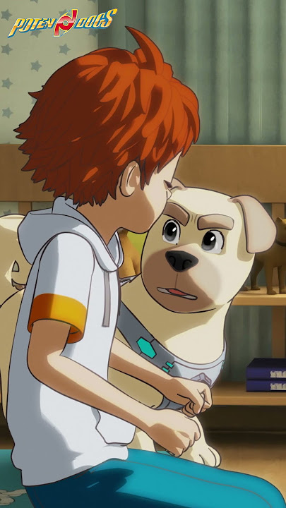Kai's Secret RobotDog Past REVEALED! PotenDogs in the Beginning! #dog  #cartoon #anime