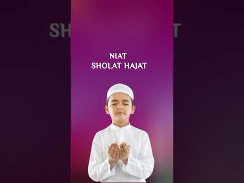 Niat Sholat Hajat