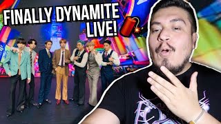 BTS DYNAMITE LIVE 2020 VMAs REACTION