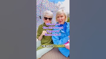 dangle & dot: What are the Different Types of Dementia?
