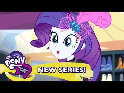 Equestria Girls Season 1 - 'Rarity's Display of Affection'  Exclusive Short