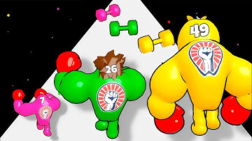 Punchy Race Max Level - New Updates Gameplay (01)