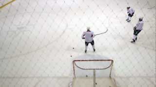 Washington Capitals Practice Drills: Tip-Ins & Deflections