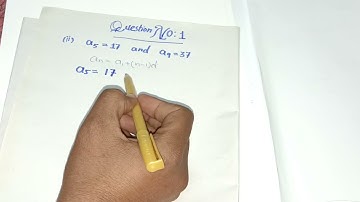 Fsc 1st year chapter 6 Sequence and Series Exercise 6.2 Question No1 all parts.@learnerpoint419