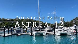 Astrea 42 Fountaine Pajot Sailing Cat for sale