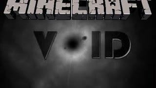 Minecraft Adventure Map- The Void