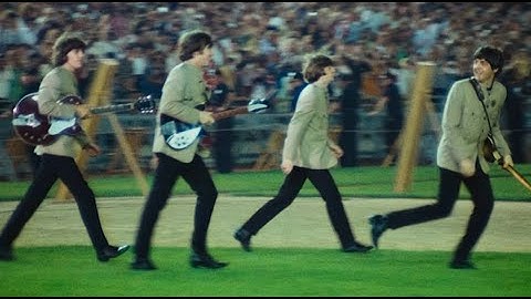 The Beatles - Live At Shea Stadium (60th Anniversary! REMIX)