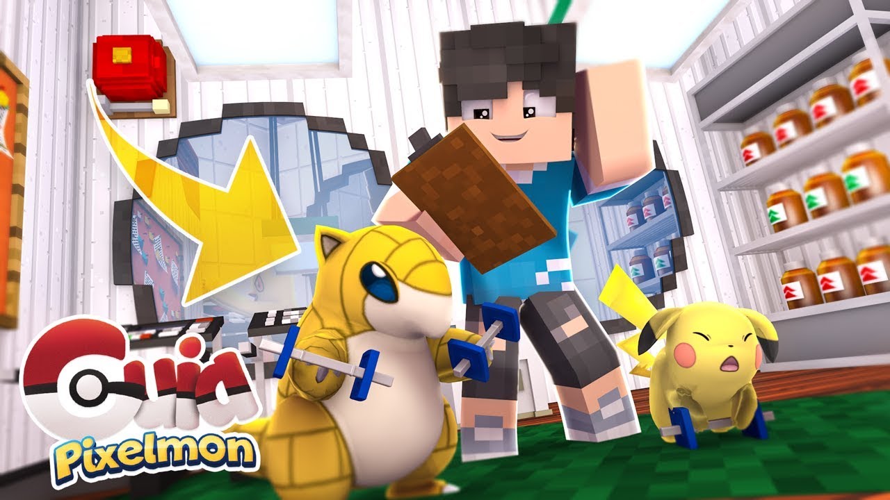 ComuGames  Dicas - Pixelmon 4