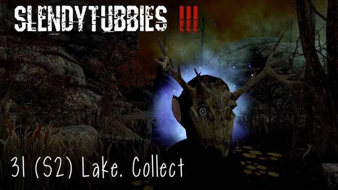 Slendytubbies 2D Revolution, (S2DT )Lake, Collect Mode