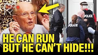Giuliani SHUT DOWN by Law Enforcement DURING HIS OWN PARTY to Guests’ SCREAMS