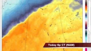December 1, 2014 Weather Xtreme Video - Morning Edition