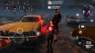 Mikaela Reid gameplay vs killer | Dead By Daylight Mobile Netease #dbdmmemories