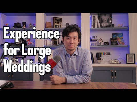 How we plan for large weddings (200+ people)