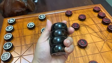 BÀN CỜ GỖ GÕ ĐỎ VÀ QUÂN CỜ GỖ TRẮC GIÁ TRỊ - giá xưởng #1700k