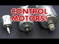 H Bridge Motor Speed Controller Tutorial