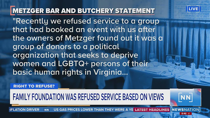 Family Foundation president on group being refused...