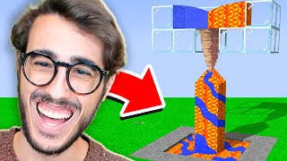 PROVO GLI HACKS CLICKBAIT PER VEDERE SE FUNZIONANO! - MINECRAFT