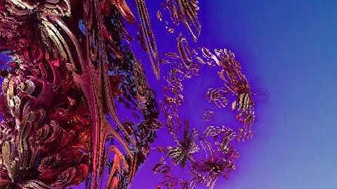 first fractal animation