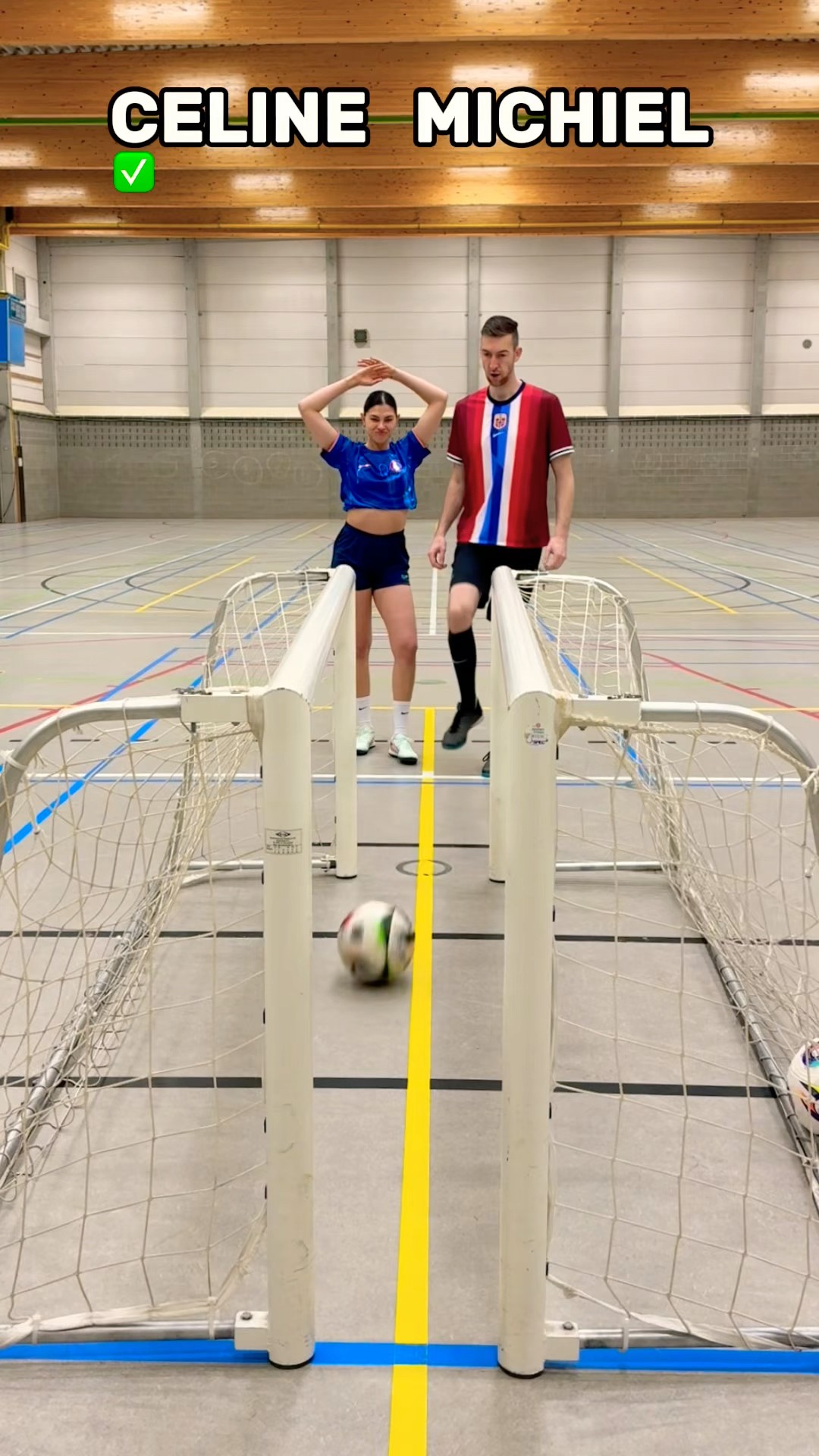 Mini Goal Precision Challenge ??