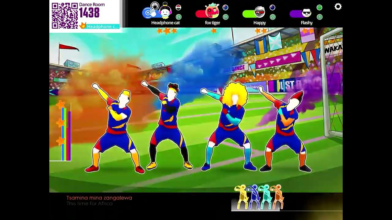 Waka Waka Shakira - Just Dance - YouTube