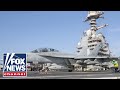 US sends 2nd carrier strike group to Israel coast