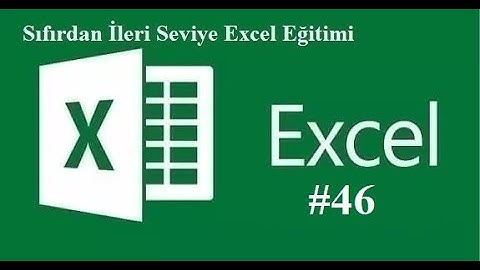 #46 Sıfırdan İleri Seviye Excel Eğitimi - UserForm ile Personel Ekleme Formu Yapımı